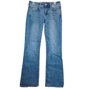 Women's American Eagle Outfitters Size 6 Blue Jeans